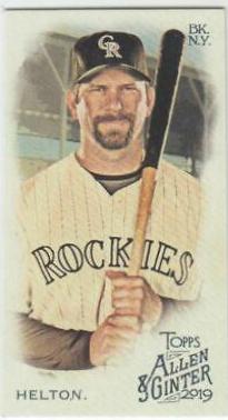 Todd Helton [Mini] #105