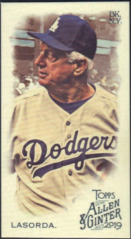 Tommy Lasorda [Mini] #396