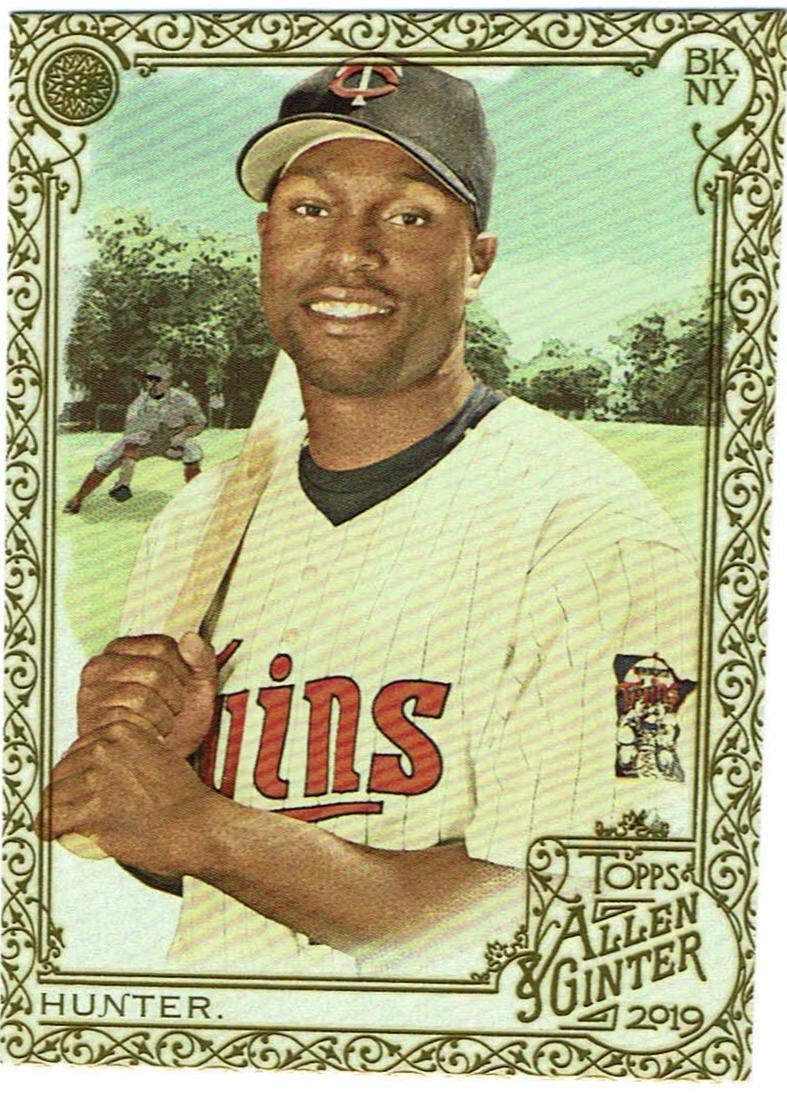 Torii Hunter [Mini Gold] #130