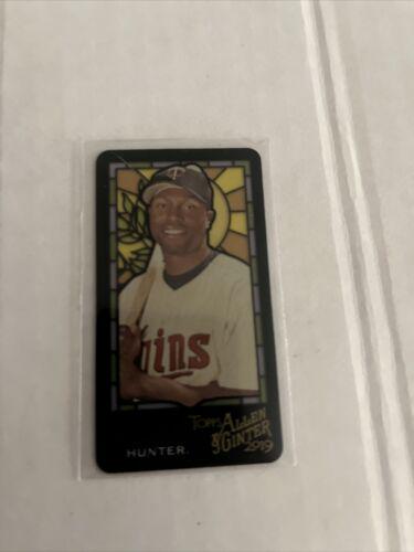 Torii Hunter [Mini Stained Glass] #130