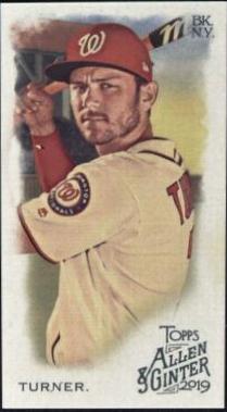 Trea Turner [Mini A & G Back] #73