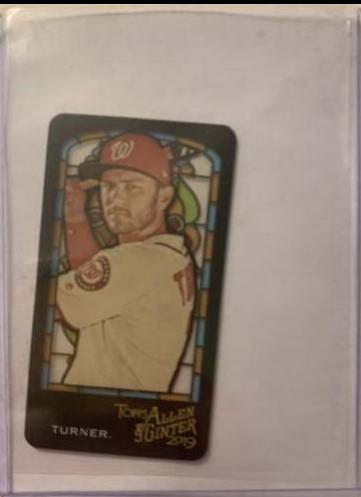 Trea Turner [Mini Stained Glass] #73