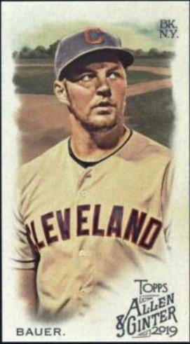 Trevor Bauer [Mini A & G Back] #238