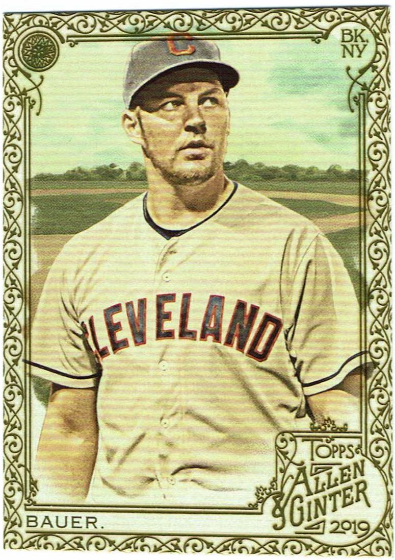 Trevor Bauer [Mini Gold] #238