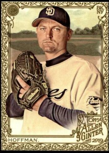 Trevor Hoffman [Gold Hot Box] #78
