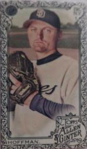 Trevor Hoffman [Mini Black] #78