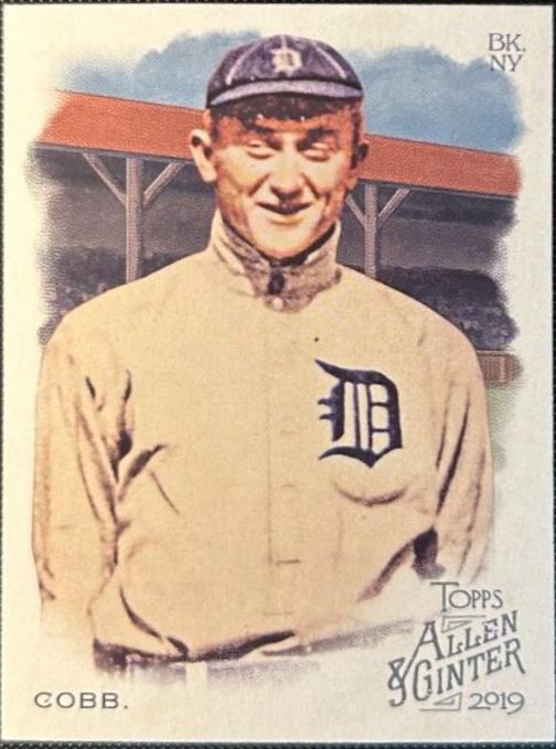 Ty Cobb [Mini No Number] #365