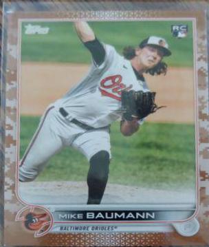 Mike Baumann [Memorial Day Camo] #502