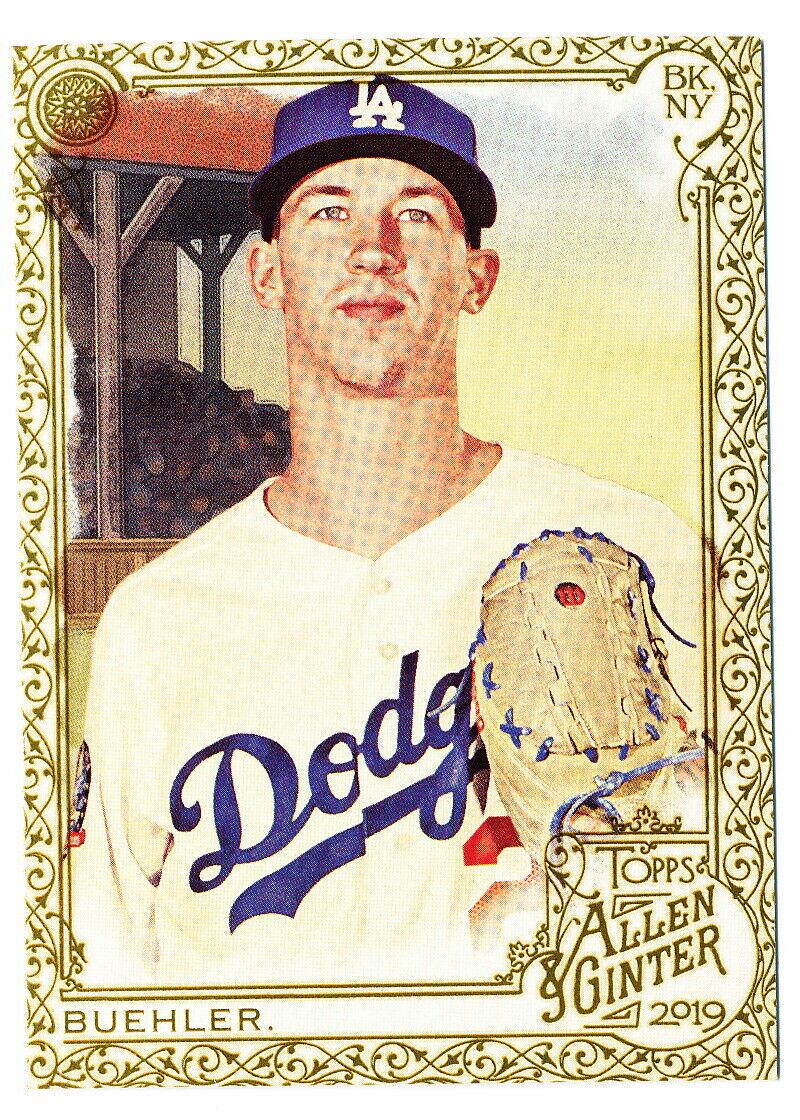 Walker Buehler [Gold Hot Box] #33