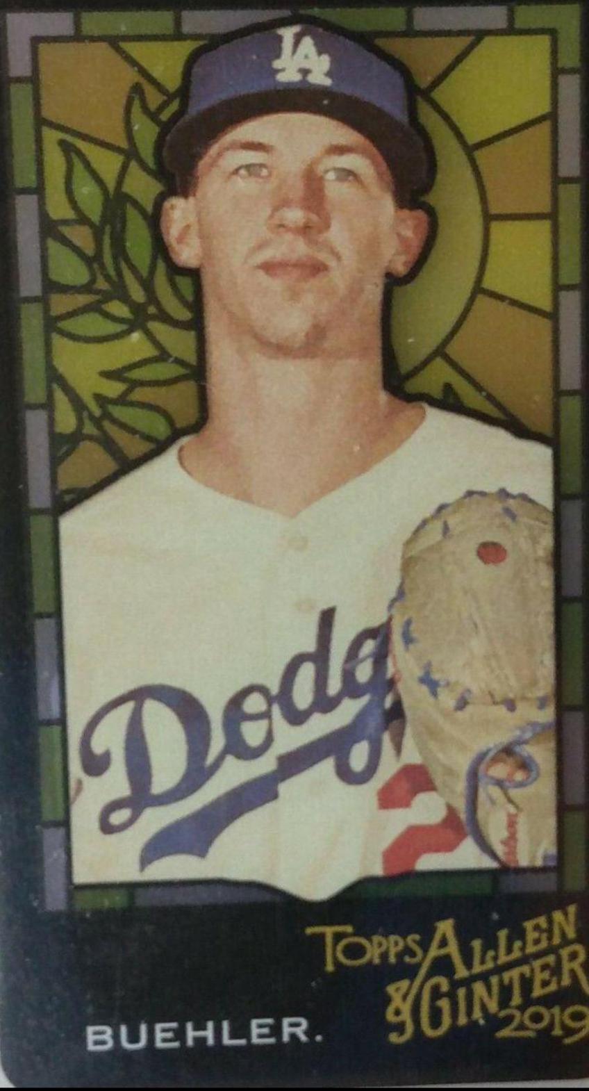 Walker Buehler [Mini Stained Glass] #33