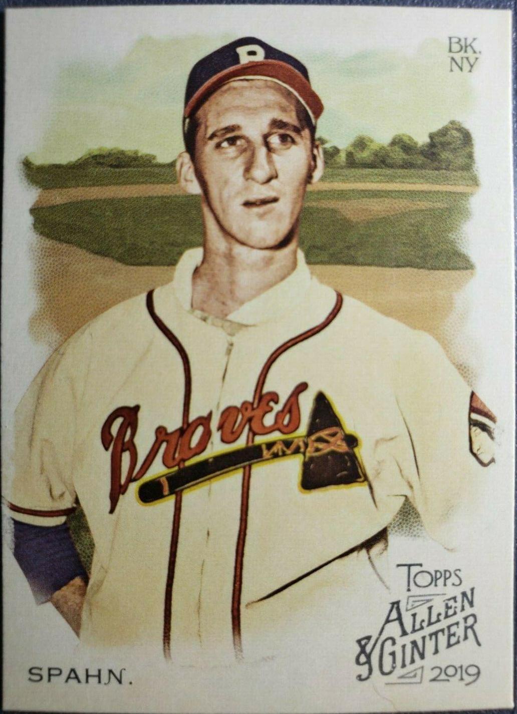 Warren Spahn #387