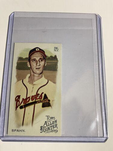 Warren Spahn [Mini Brooklyn Back] #387