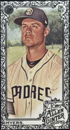 Wil Myers [Mini Black] #245