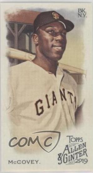 Willie McCovey [Mini Brooklyn Back] #53