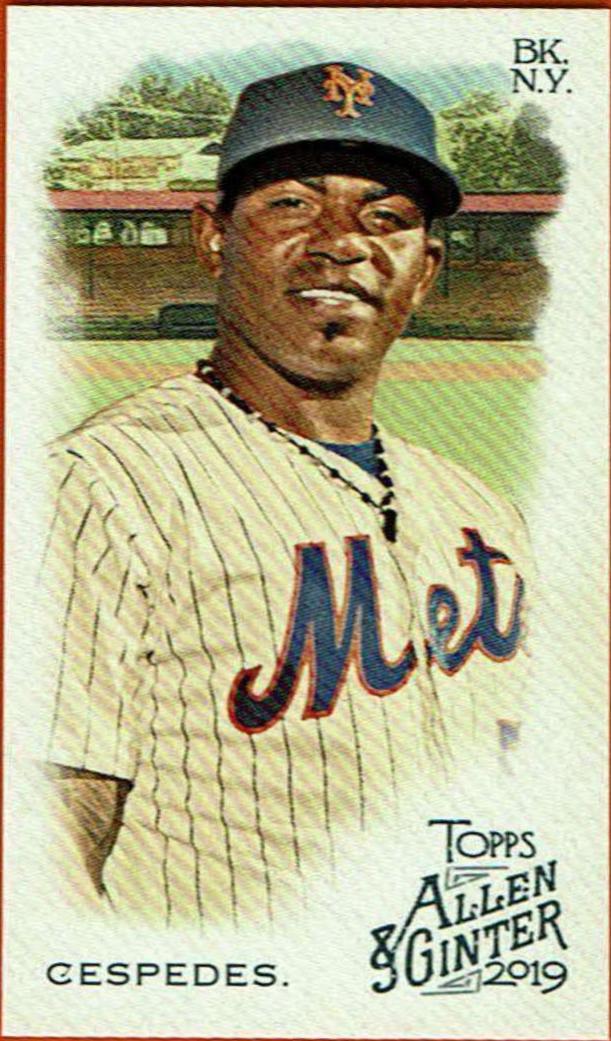 Yoenis Cespedes [Mini] #374