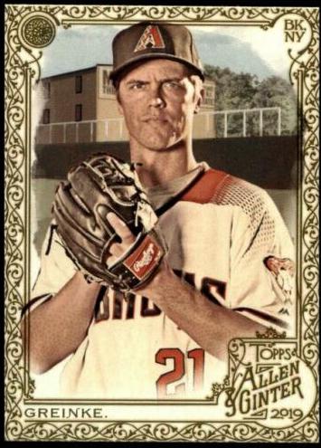 Zack Greinke [Gold Hot Box] #9