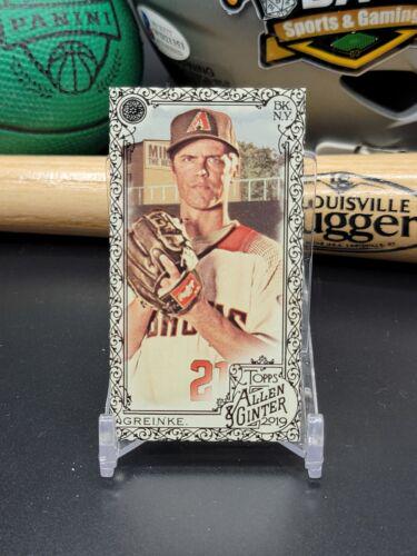 Zack Greinke [Mini Black] #9