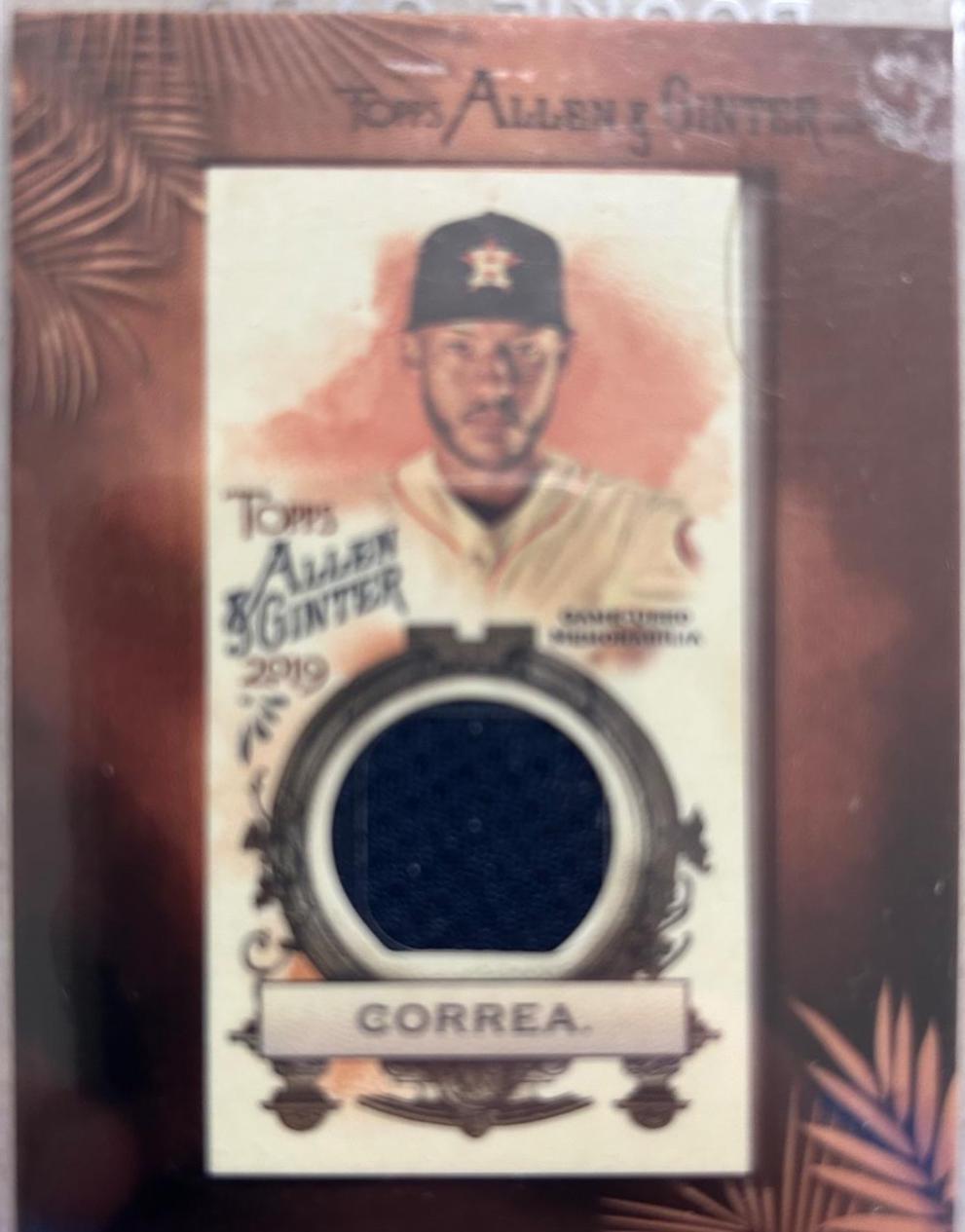 Carlos Correa #MFR-CC