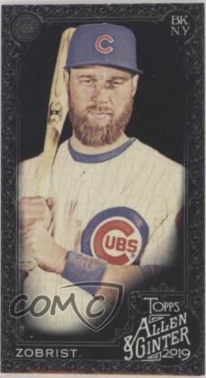 Ben Zobrist [Mini] #270