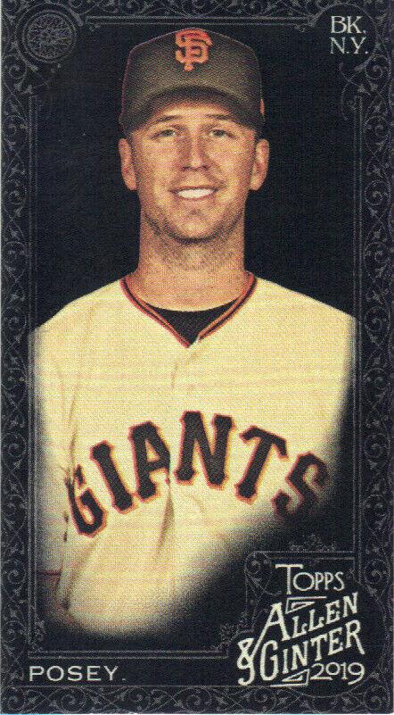 Buster Posey [Mini] #52