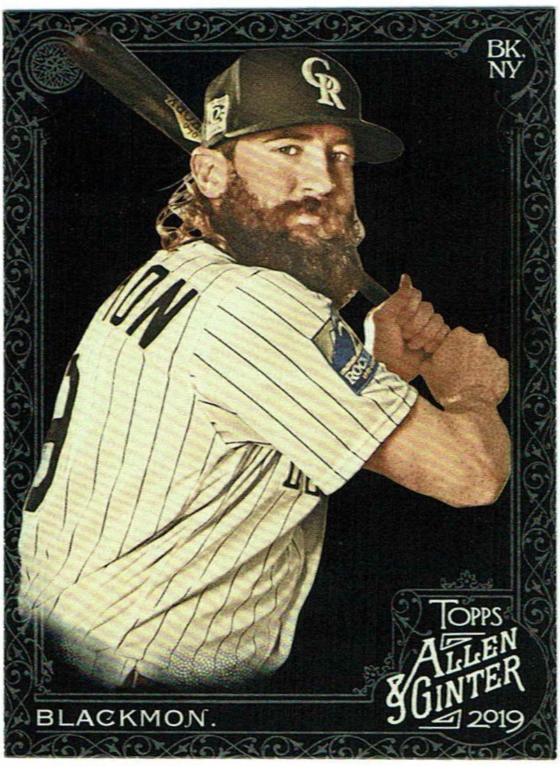 Charlie Blackmon #108