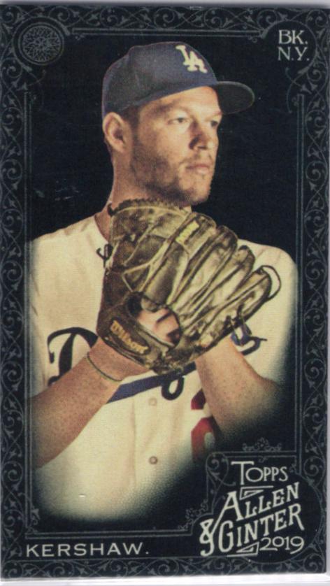 Clayton Kershaw [Mini] #126