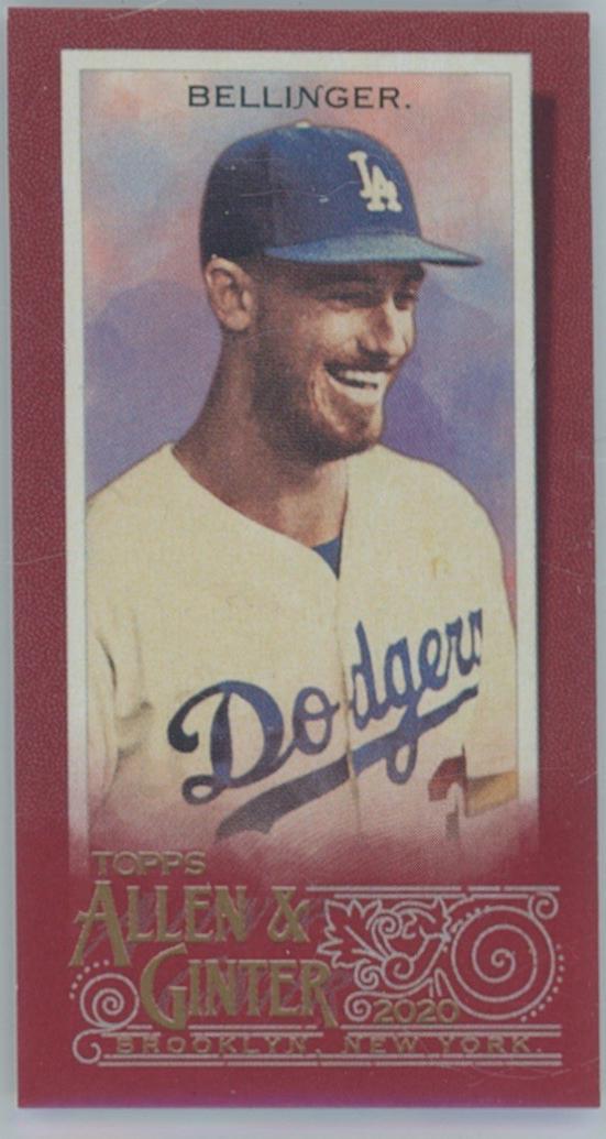 Cody Bellinger [Mini Red] #34