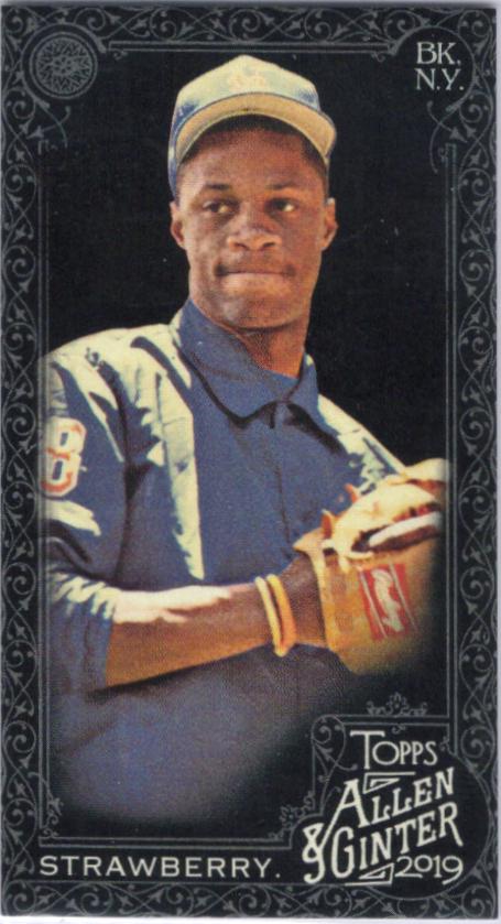 Darryl Strawberry [Mini] #379