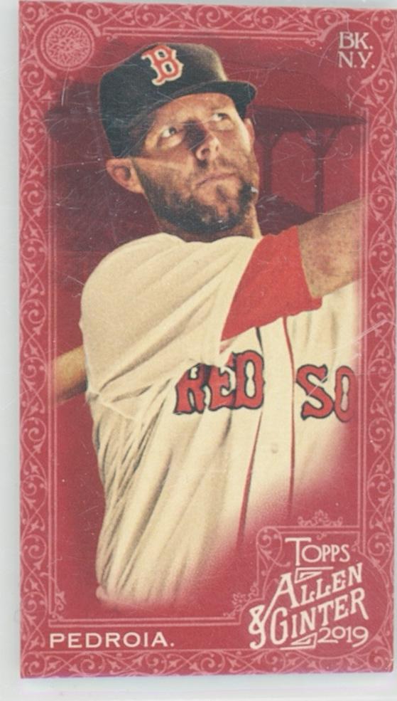 Dustin Pedroia [Mini Red] #364