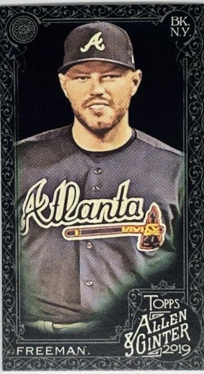 Freddie Freeman [Mini] #15