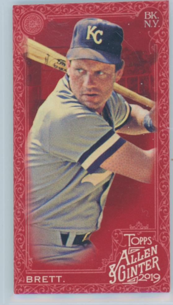 George Brett [Mini Red] #109