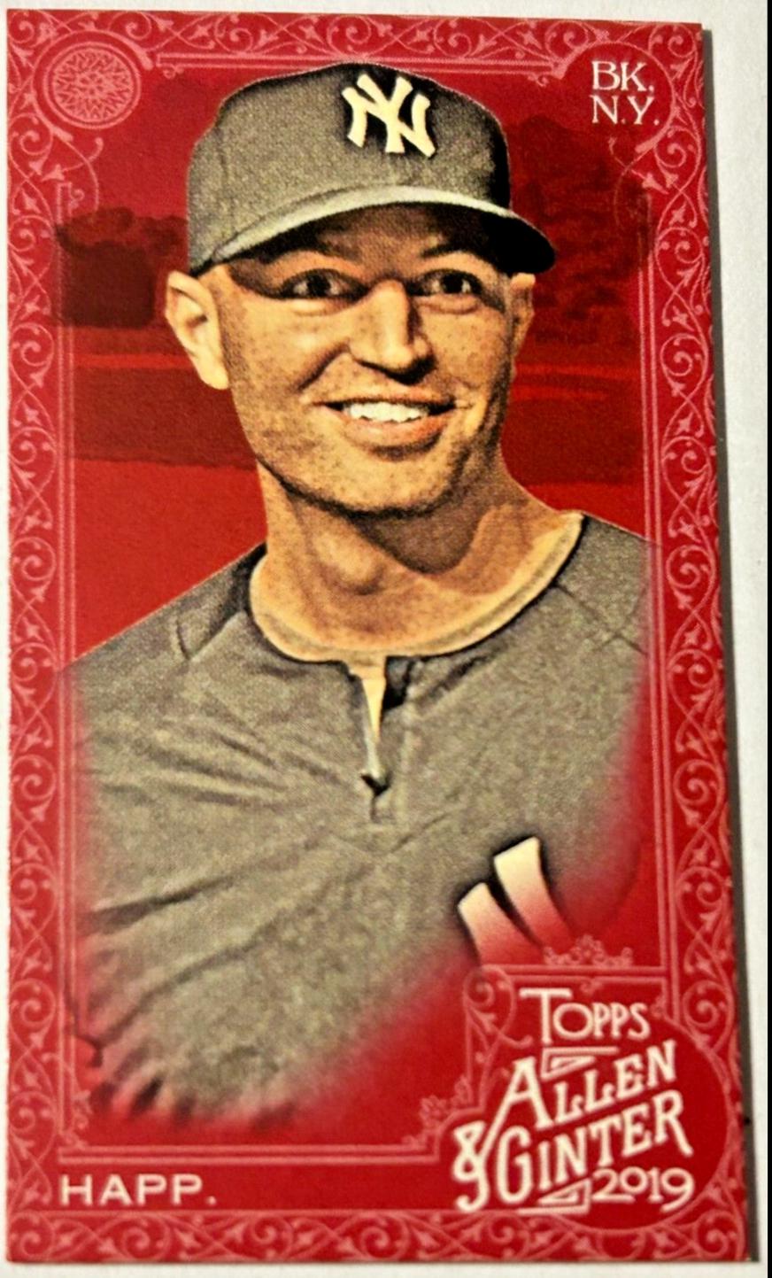 J.A. Happ [Mini Red] #299