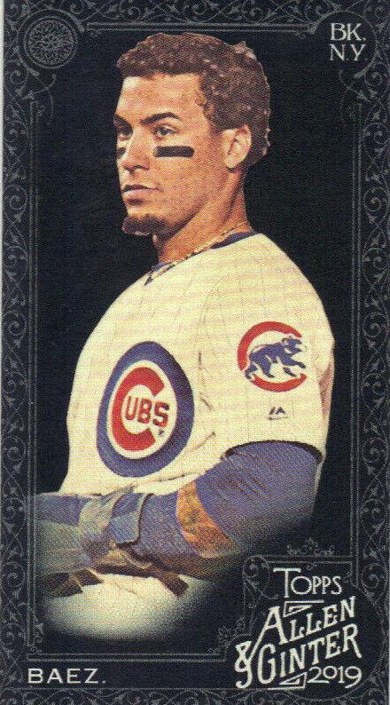 Javier Baez [Mini] #19