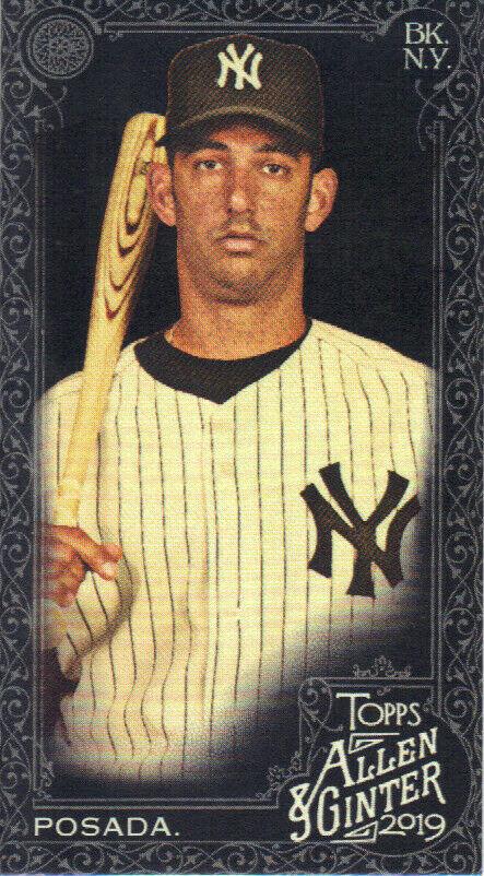 Jorge Posada [Mini] #360