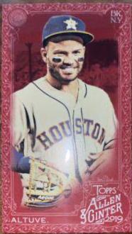 Jose Altuve [Mini Red] #28
