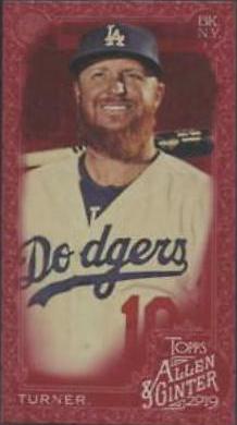 Justin Turner [Mini Red] #372