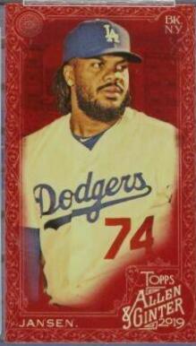 Kenley Jansen [Mini Red] #357