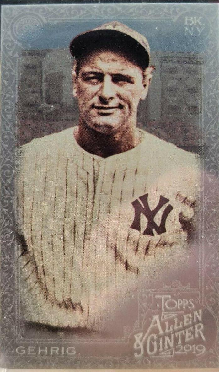 Lou Gehrig [Mini] #4