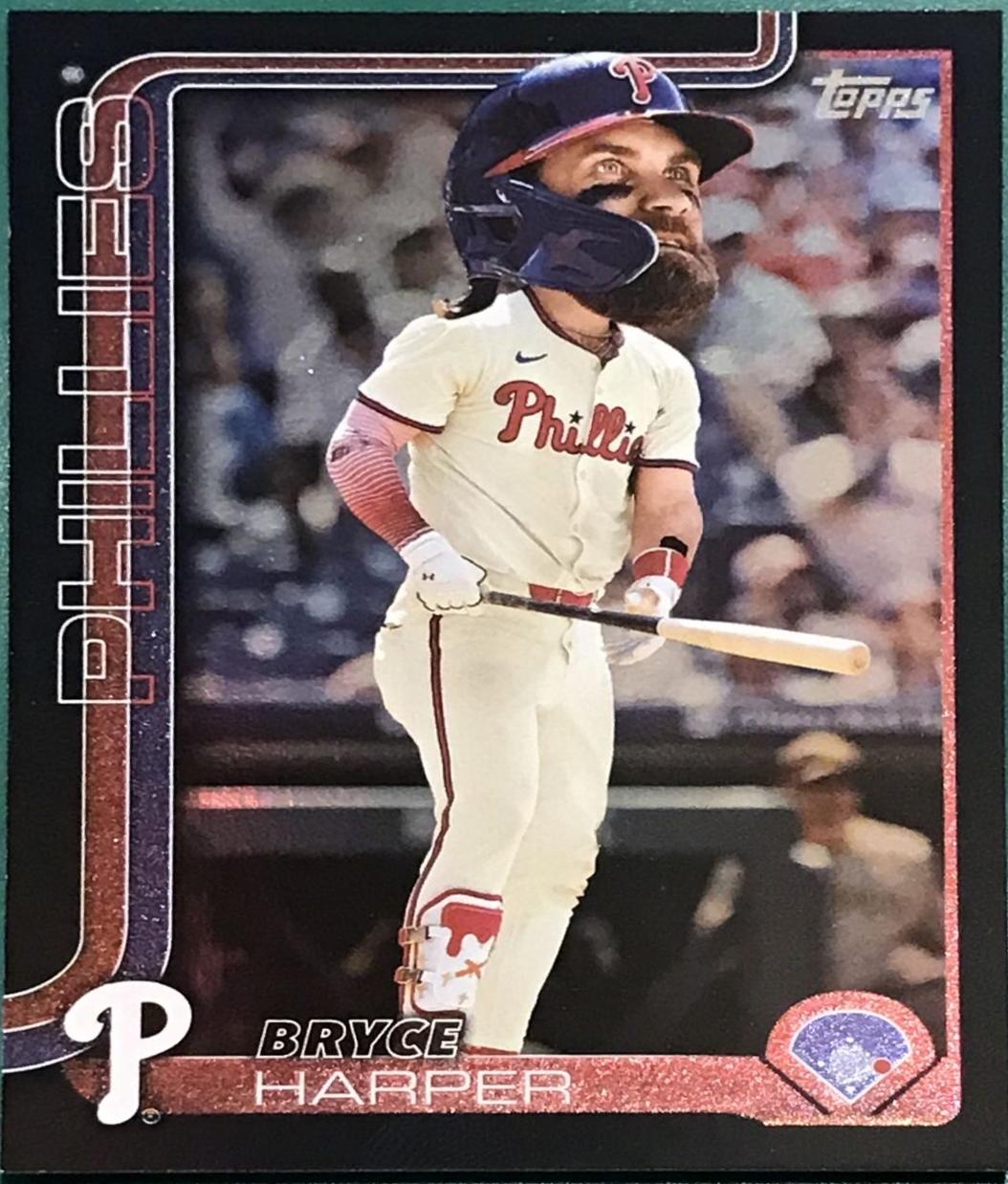 Bryce Harper [Black Big Head Variation] #250