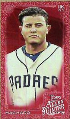 Manny Machado [Mini Red] #149