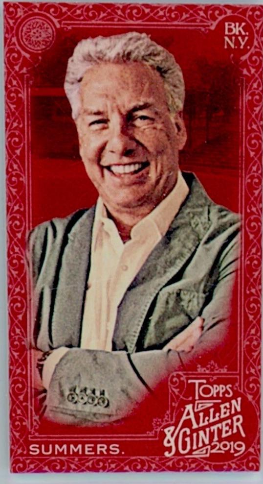 Marc Summers [Mini Red] #151