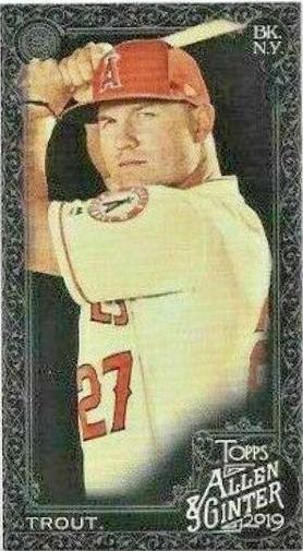 Mike Trout [Mini] #10