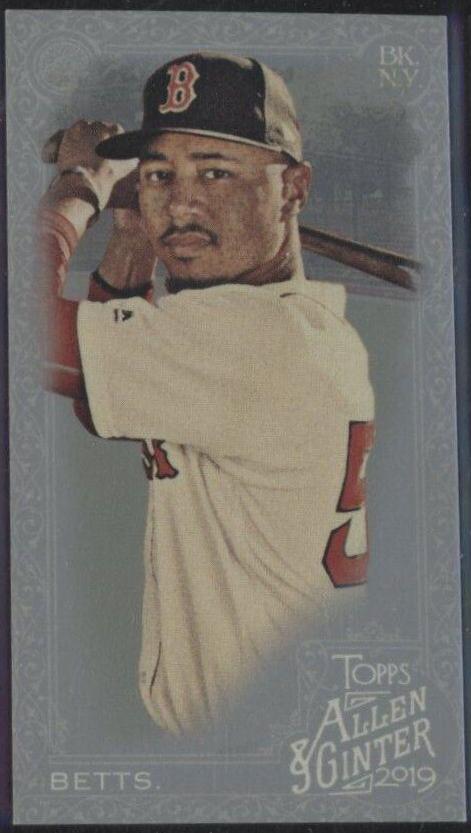 Mookie Betts [Mini] #1