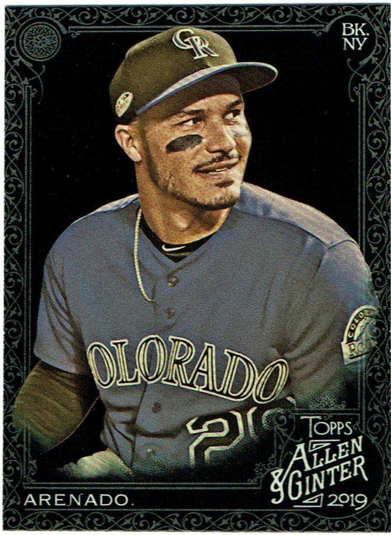 Nolan Arenado #107