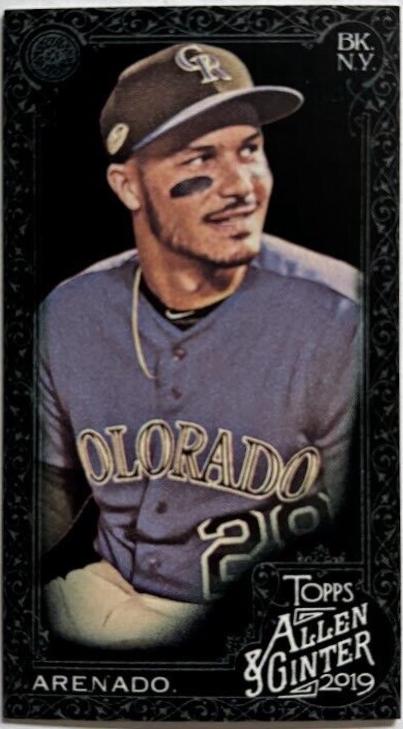 Nolan Arenado [Mini] #107