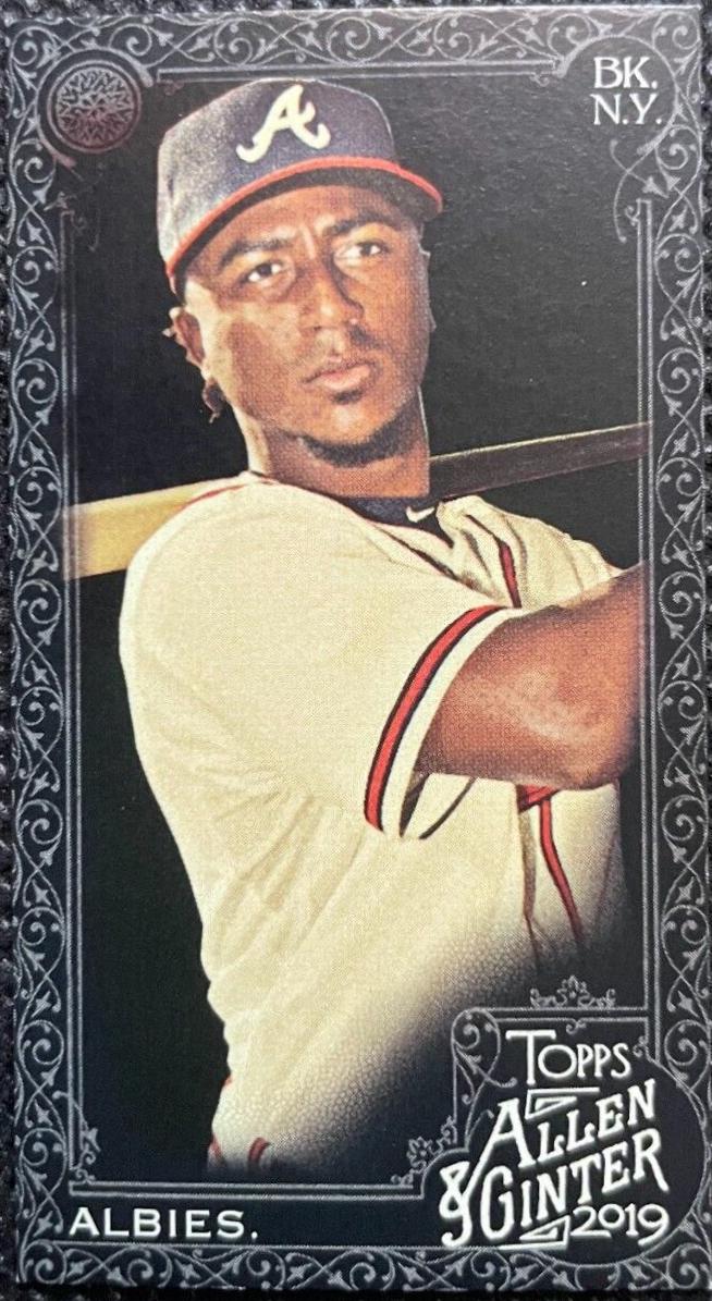 Ozzie Albies [Mini] #13