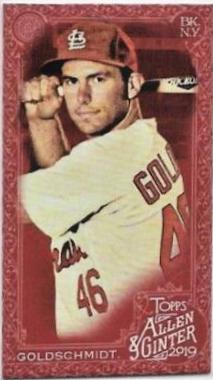 Paul Goldschmidt [Mini Red] #62