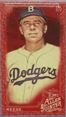 Pee Wee Reese [Mini Red] #290