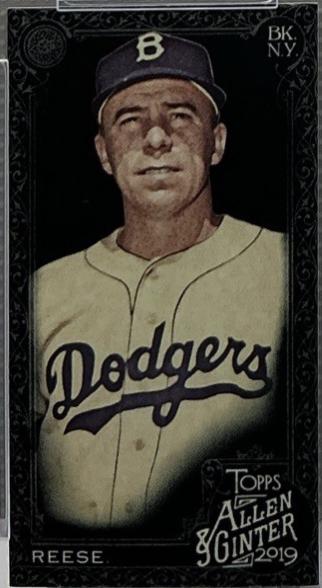 Pee Wee Reese [Mini] #290