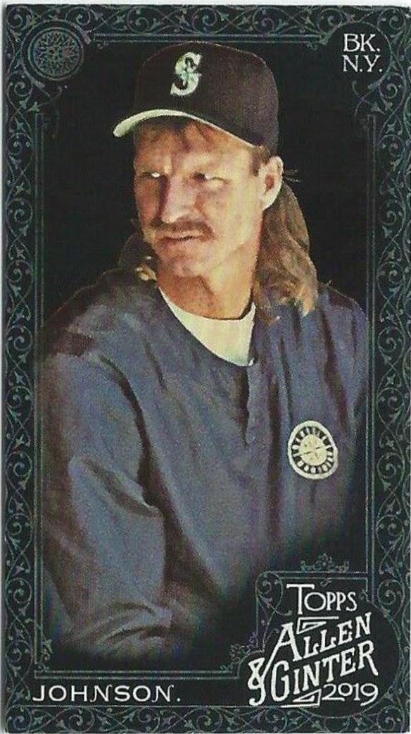 Randy Johnson [Mini] #400